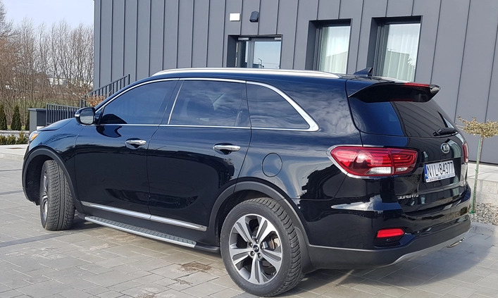 Kia Sorento cena 110900 przebieg: 140000, rok produkcji 2019 z Lubawa małe 497